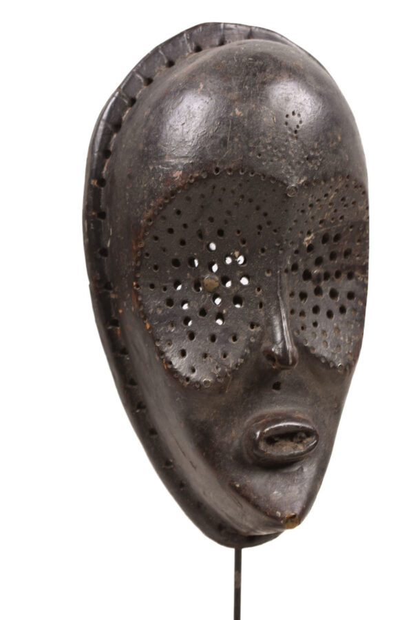 Circumcision Mask - Wood - Lulua - Congo DRC