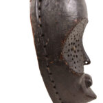 Circumcision Mask - Wood - Lulua - Congo DRC