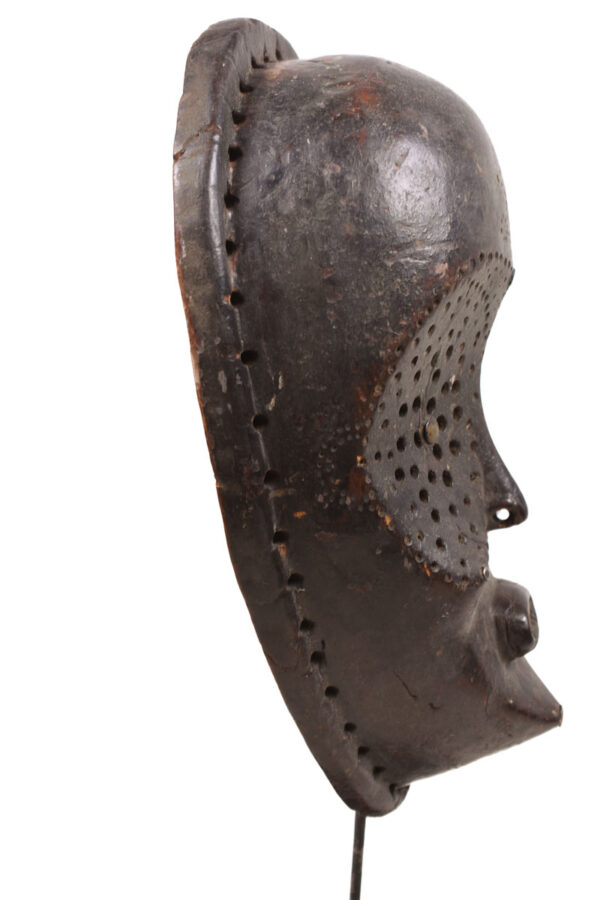 Circumcision Mask - Wood - Lulua - Congo DRC