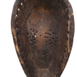 Circumcision Mask - Wood - Lulua - Congo DRC