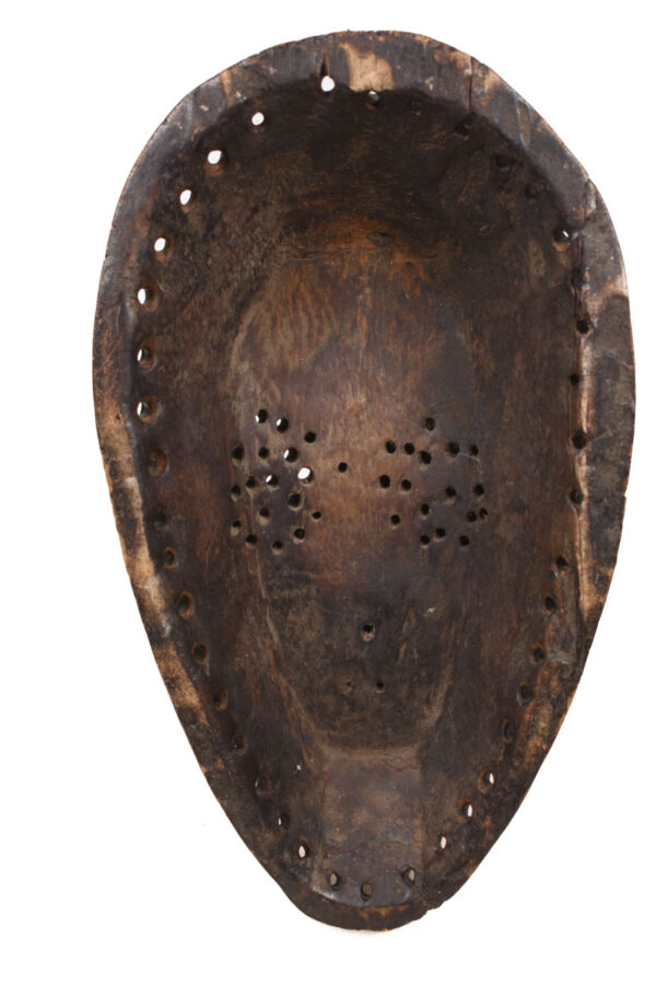 Circumcision Mask - Wood - Lulua - Congo DRC