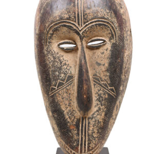 Ngil mask - Wood - Fang - Gabon