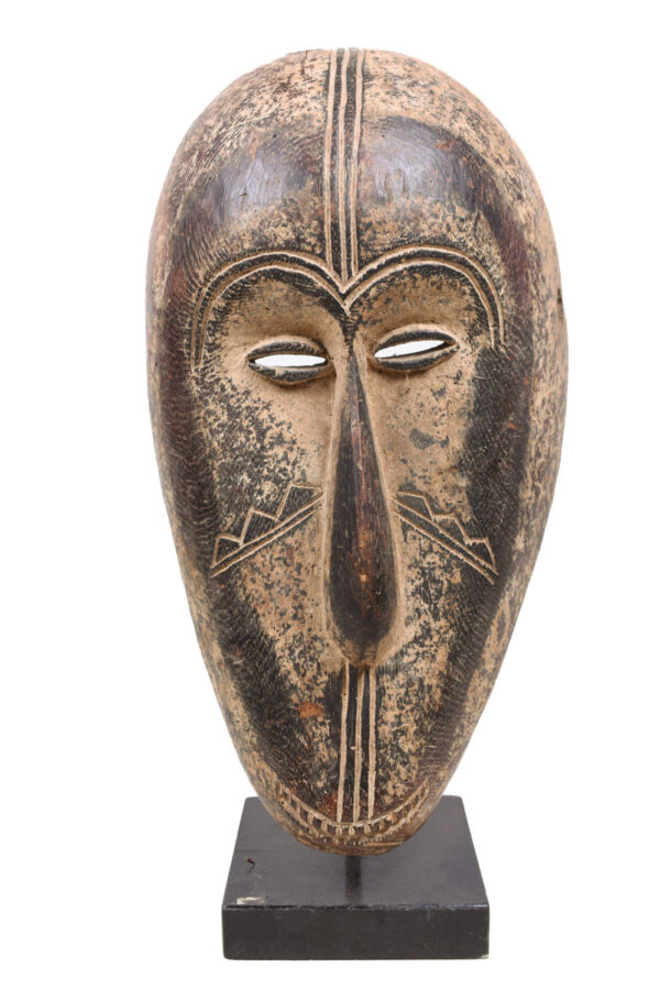 Ngil mask - Wood - Fang - Gabon