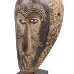 Ngil mask - Wood - Fang - Gabon
