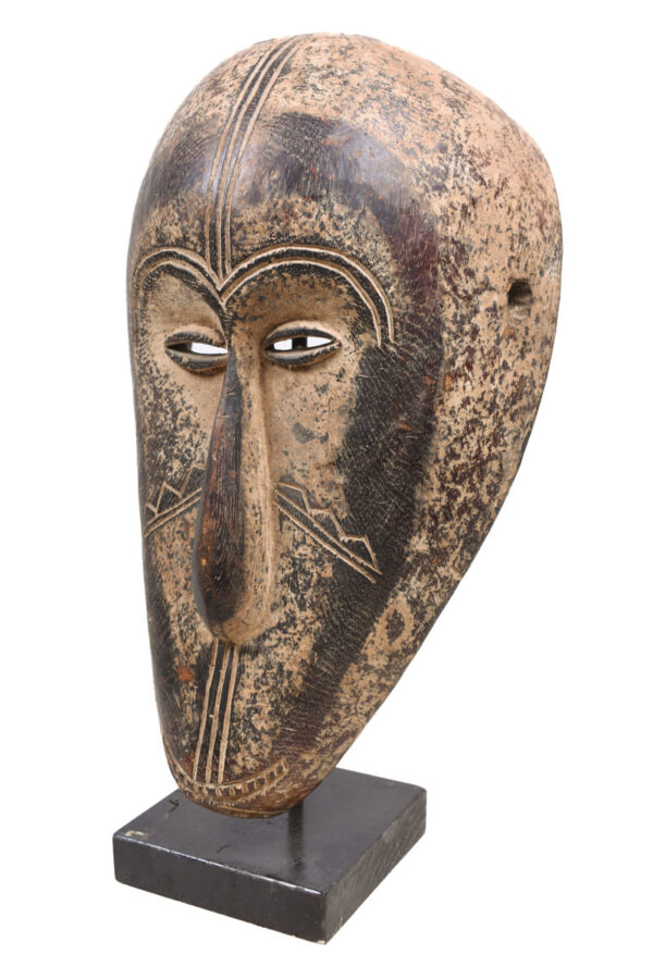 Ngil mask - Wood - Fang - Gabon