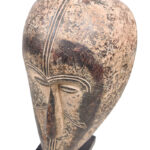 Ngil mask - Wood - Fang - Gabon