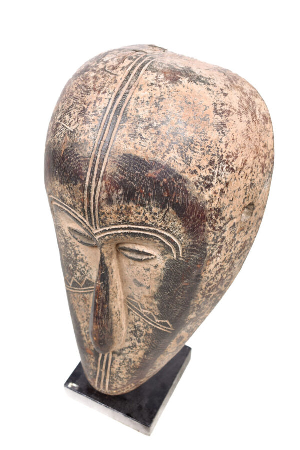 Ngil mask - Wood - Fang - Gabon