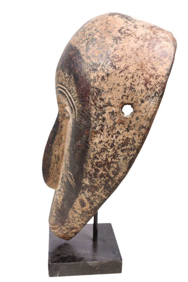 Ngil mask - Wood - Fang - Gabon