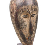 Ngil mask - Wood - Fang - Gabon