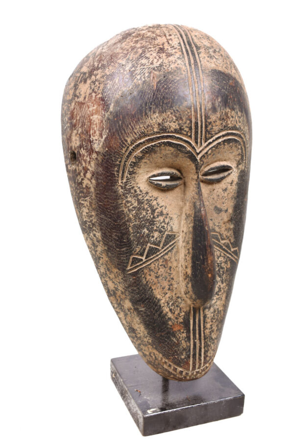 Ngil mask - Wood - Fang - Gabon