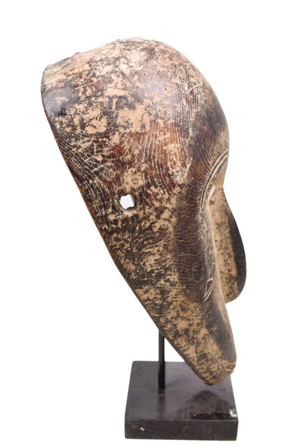 Ngil mask - Wood - Fang - Gabon
