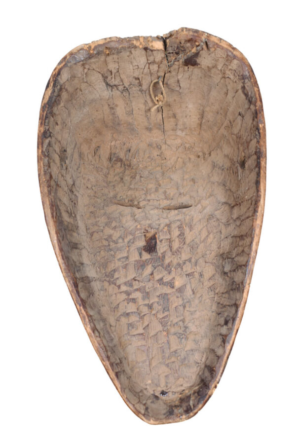 Ngil mask - Wood - Fang - Gabon
