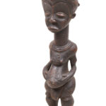 Ancestor figure - Wood- Bena Lulua- DR Congo