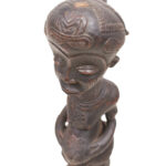 Ancestor figure - Wood- Bena Lulua- DR Congo