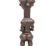 Ancestor figure - Wood- Bena Lulua- DR Congo