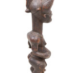 Ancestor figure - Wood- Bena Lulua- DR Congo