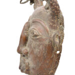 Mask - Bronze - Tikar - Cameroon