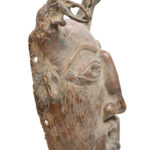 Mask - Bronze - Tikar - Cameroon