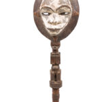 Hand Mask - Wood - Idoma - Nigeria