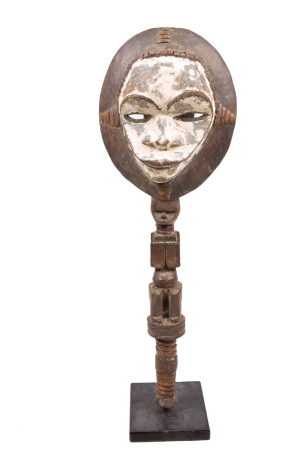 Hand Mask - Wood - Idoma - Nigeria
