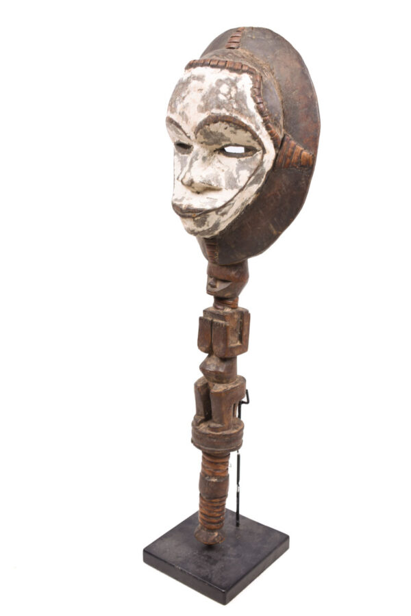 Hand Mask - Wood - Idoma - Nigeria