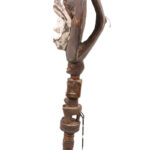 Hand Mask - Wood - Idoma - Nigeria