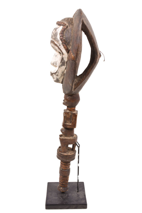Hand Mask - Wood - Idoma - Nigeria
