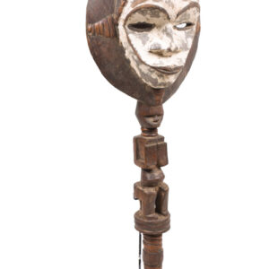 Hand Mask - Wood - Idoma - Nigeria