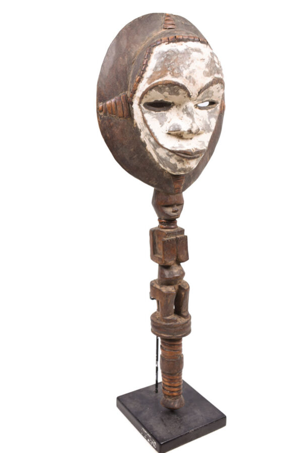 Hand Mask - Wood - Idoma - Nigeria