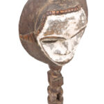 Hand Mask - Wood - Idoma - Nigeria
