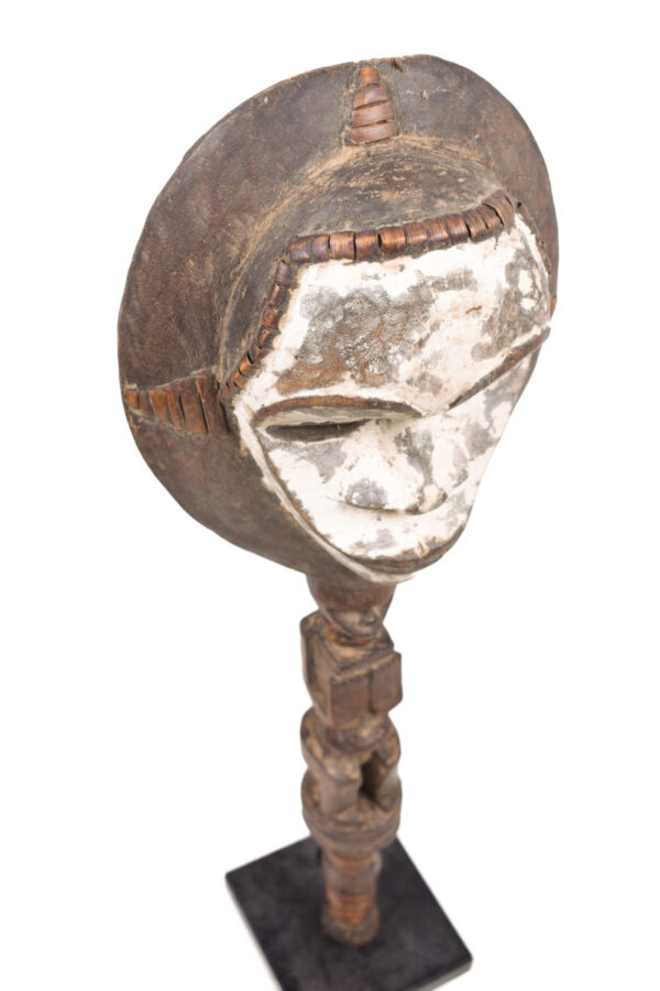 Hand Mask - Wood - Idoma - Nigeria