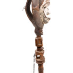 Hand Mask - Wood - Idoma - Nigeria