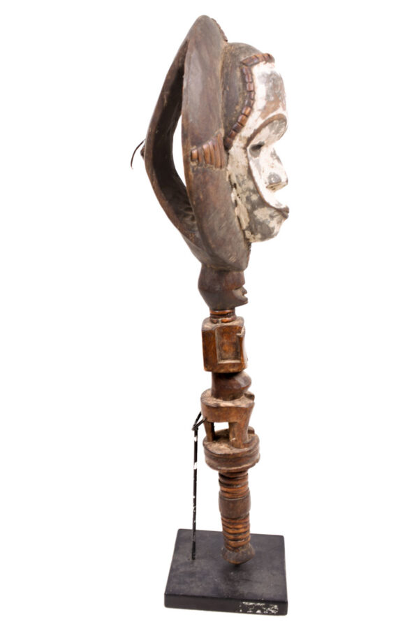 Hand Mask - Wood - Idoma - Nigeria