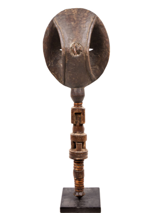 Hand Mask - Wood - Idoma - Nigeria