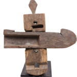 Door lock - Wood - Bambara - Mali