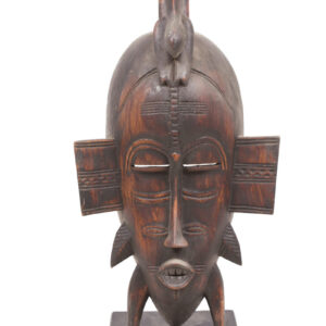 Kpeliye mask - Wood - Senufo - Ivory Coast