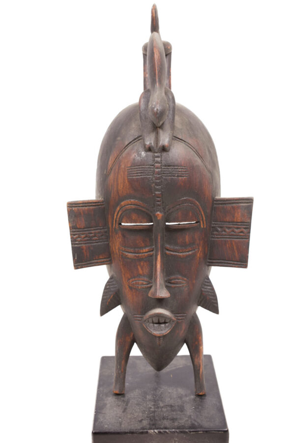 Kpeliye mask - Wood - Senufo - Ivory Coast