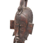 Kpeliye mask - Wood - Senufo - Ivory Coast