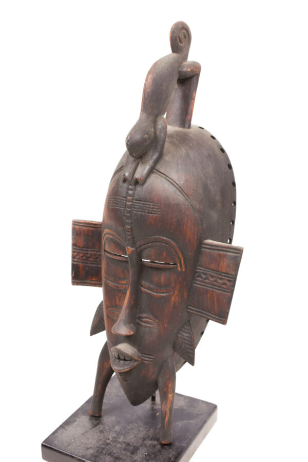Kpeliye mask - Wood - Senufo - Ivory Coast
