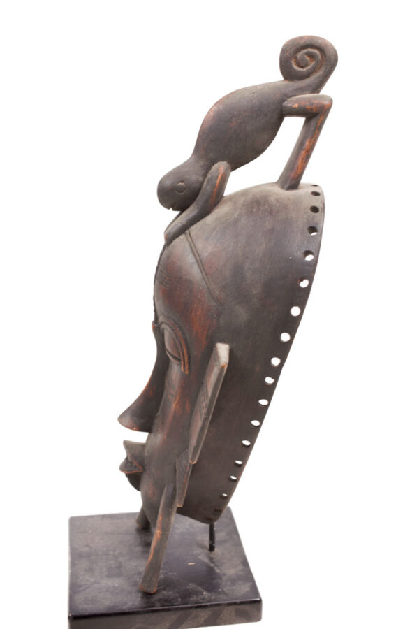 Kpeliye mask - Wood - Senufo - Ivory Coast