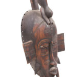 Kpeliye mask - Wood - Senufo - Ivory Coast