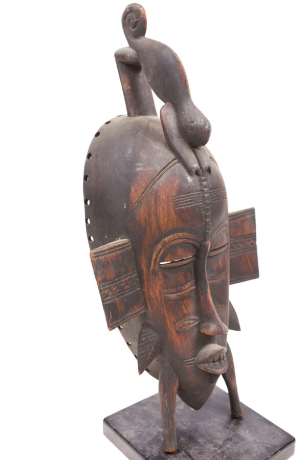 Kpeliye mask - Wood - Senufo - Ivory Coast
