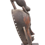 Kpeliye mask - Wood - Senufo - Ivory Coast
