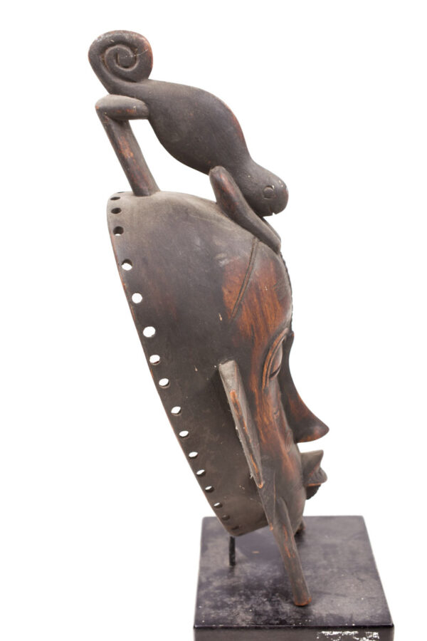 Kpeliye mask - Wood - Senufo - Ivory Coast