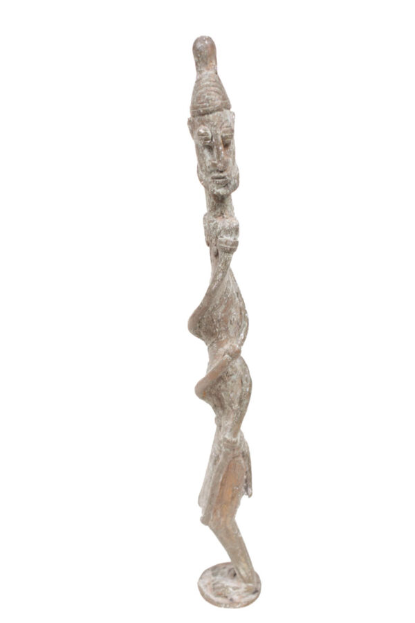 Ancestor Figure - Bronze - Dogon - Mali
