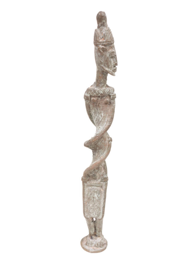 Ancestor Figure - Bronze - Dogon - Mali