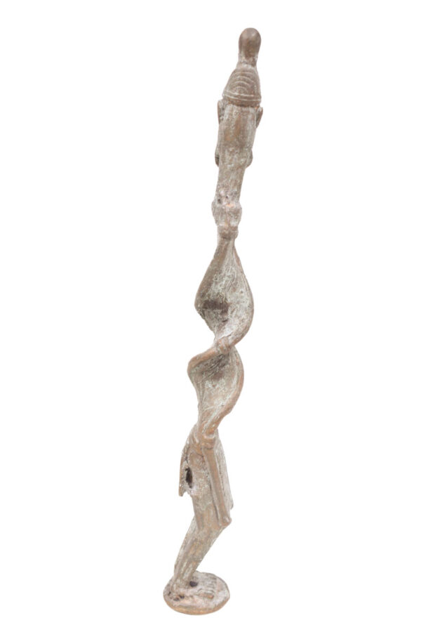 Ancestor Figure - Bronze - Dogon - Mali
