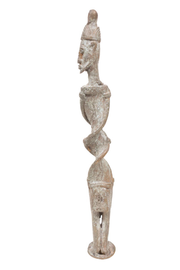 Ancestor Figure - Bronze - Dogon - Mali