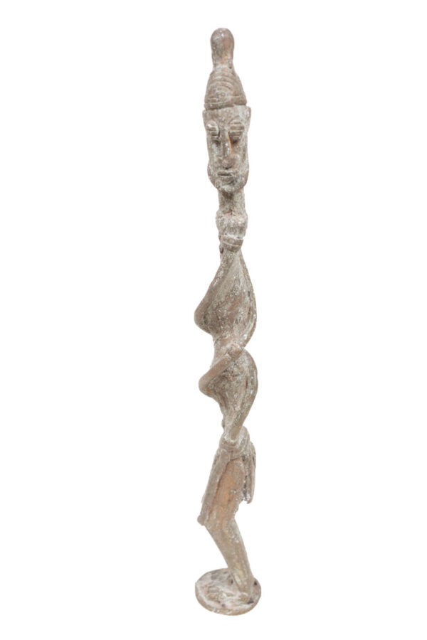 Ancestor Figure - Bronze - Dogon - Mali