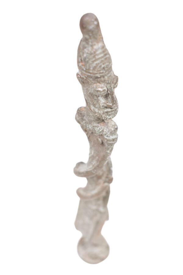 Ancestor Figure - Bronze - Dogon - Mali